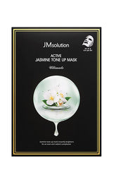 JMSOLUTION ACTIVE JASMINE TONE UP MASK ULTIMATE